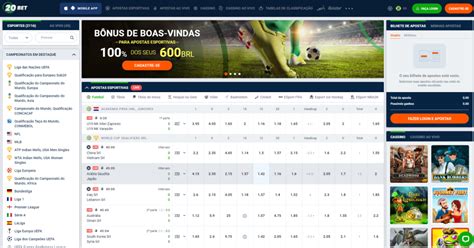 Melhor Casa de Apostas e Cassino Online • 20Bet.